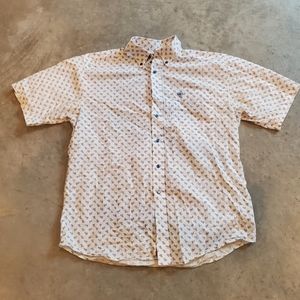 Ariat mens button up size large
